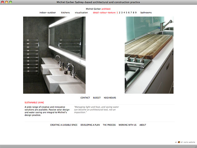 Michiel Gerber detail page