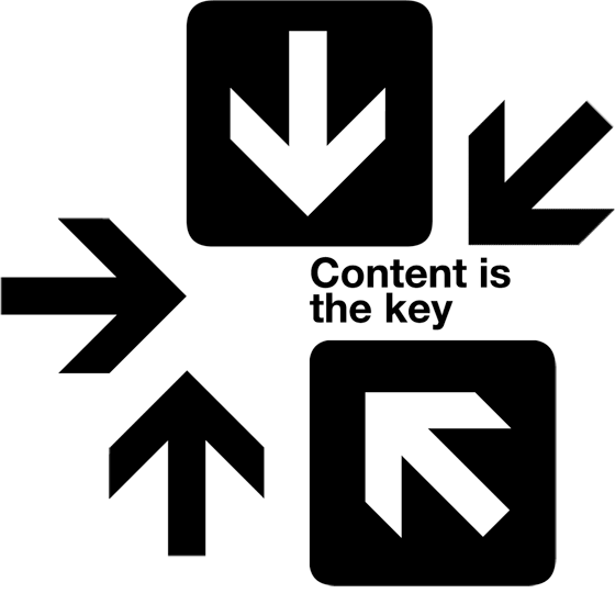 Content is the key