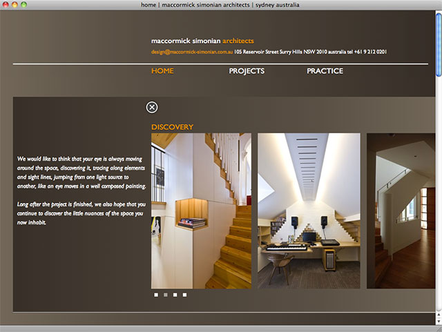 Architects Websites