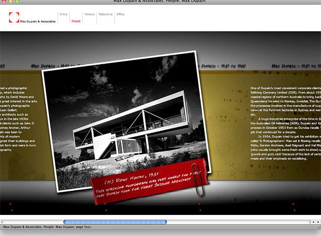 website design