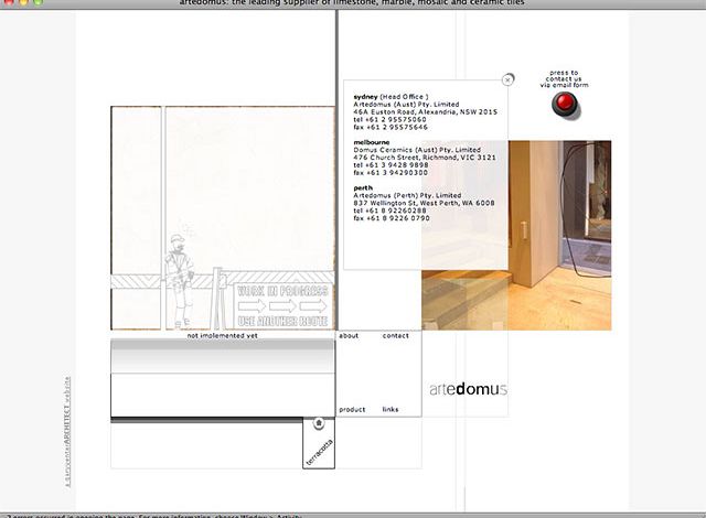 website design