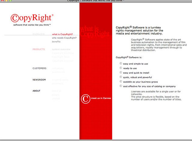 website design