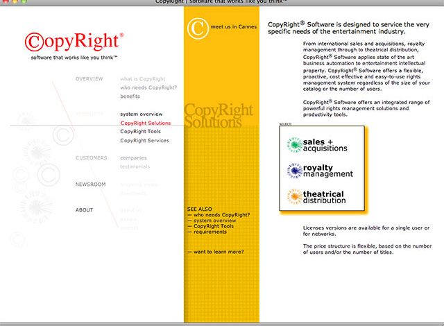 website design