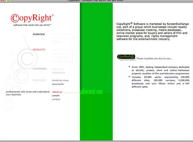 website design