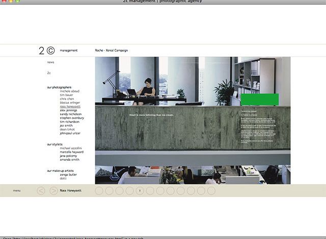 website design