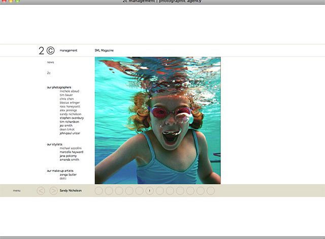 website design