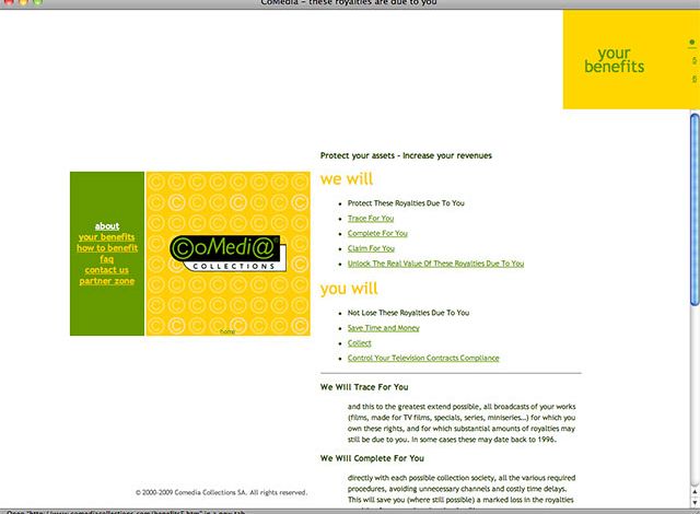 website design