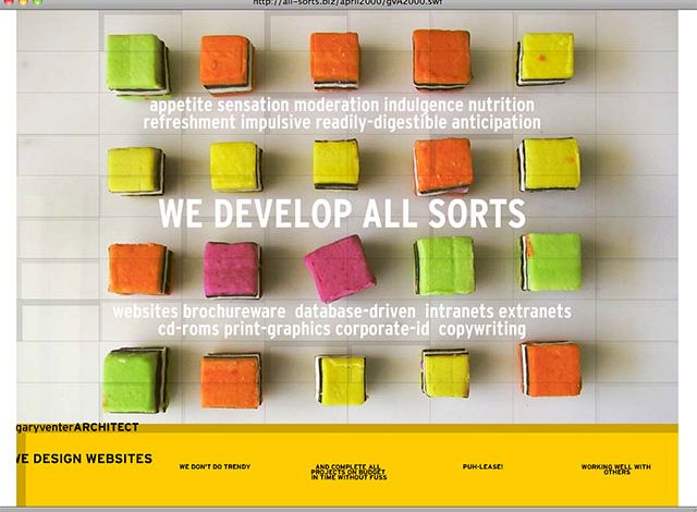 website design