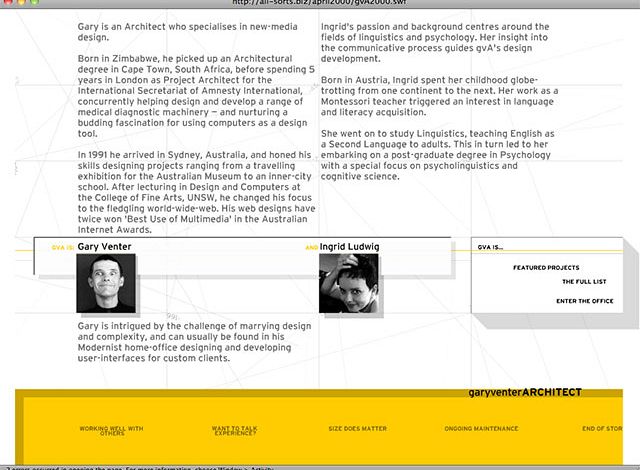 website design