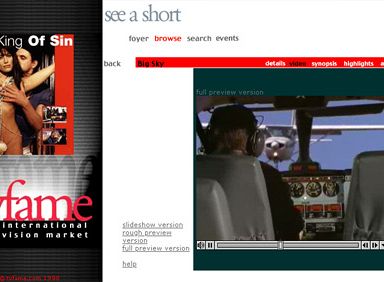 website design