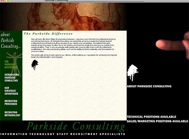 website design