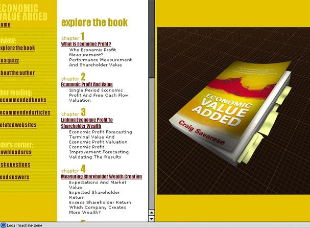 website design