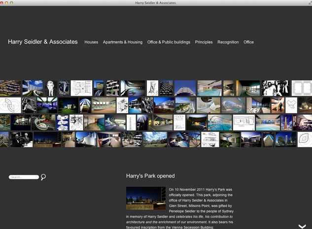 website case-study design