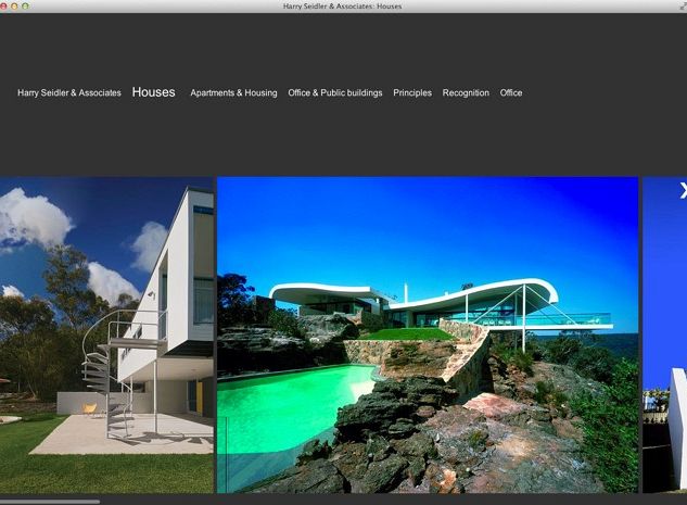 website case-study design