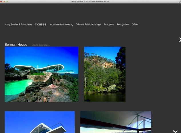 website case-study design