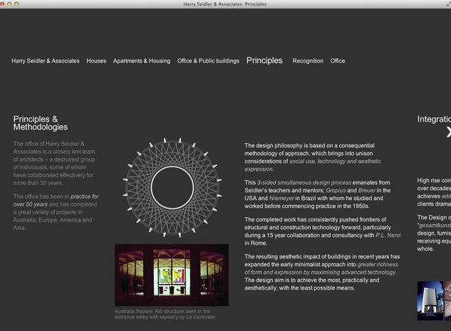 website case-study design