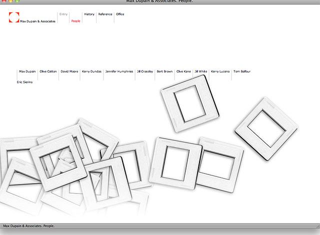 website design