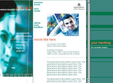website design