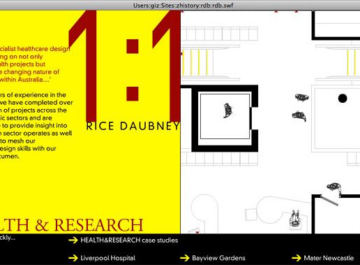 website design