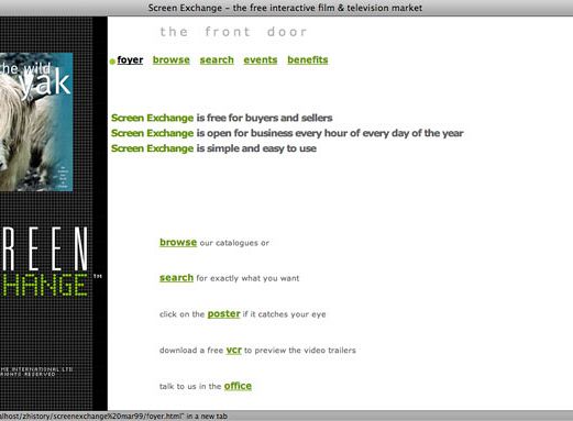 website design