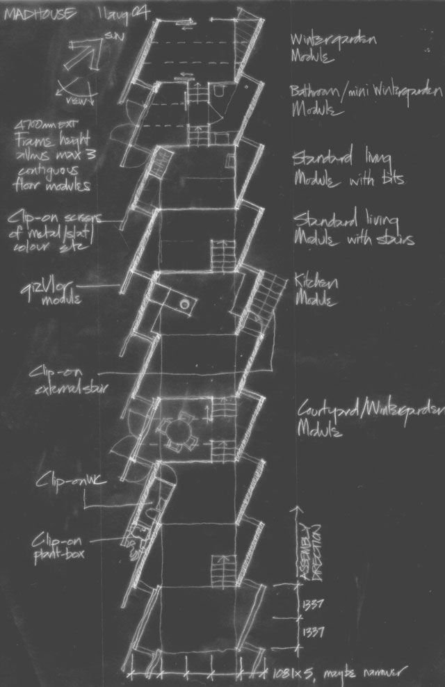 Plan sketch