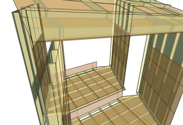 Construction detailing exploration - in x-ray form