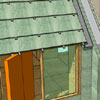 centreJoin design: external perspective of service/entrance module