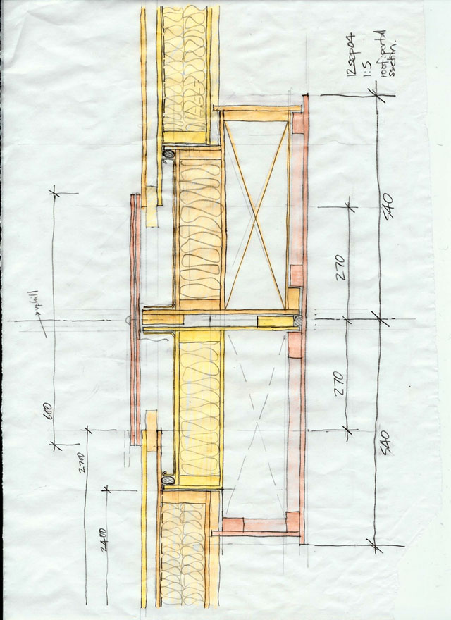 centreJoin portal design: typical module junction