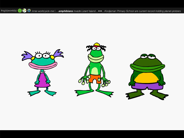 frog(s)world(s) characters