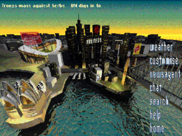 Citiscapes homescreen