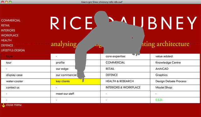 Rice Daubney menu