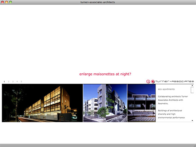 Turner Associates detail page