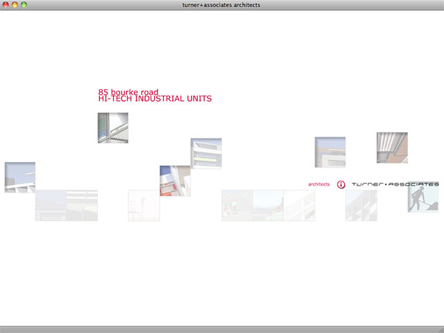 Turner Associates project list page