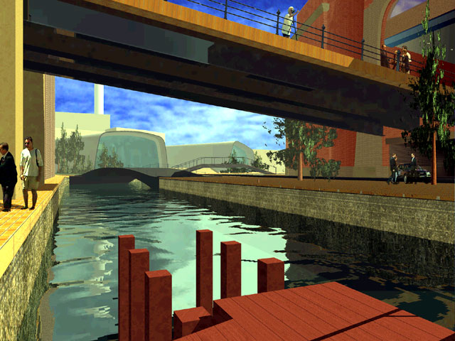 Walsh Bay rendering