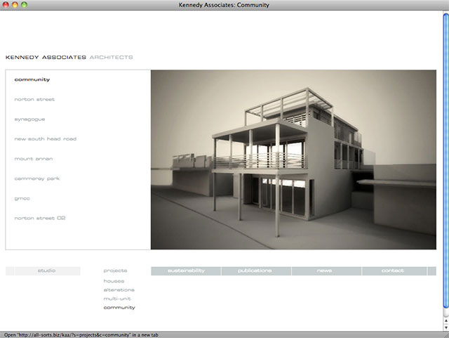 Kennedy Associates project listing