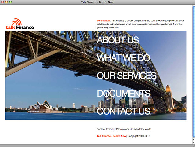 Talk Finance entry