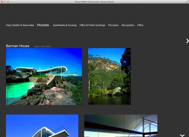 Harry Seidler Associates 2011 Project detail
