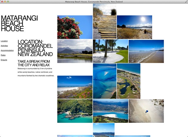 Matarangi Beach House