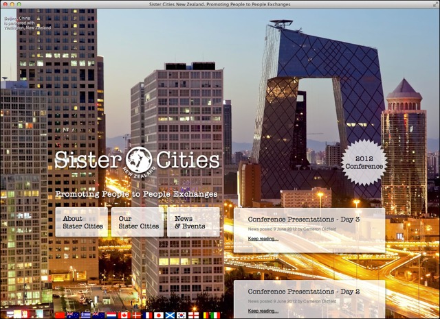 Sister Cities New Zealand