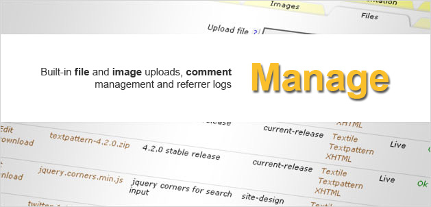 Manage