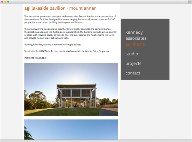 Kennedy Associates projects detail