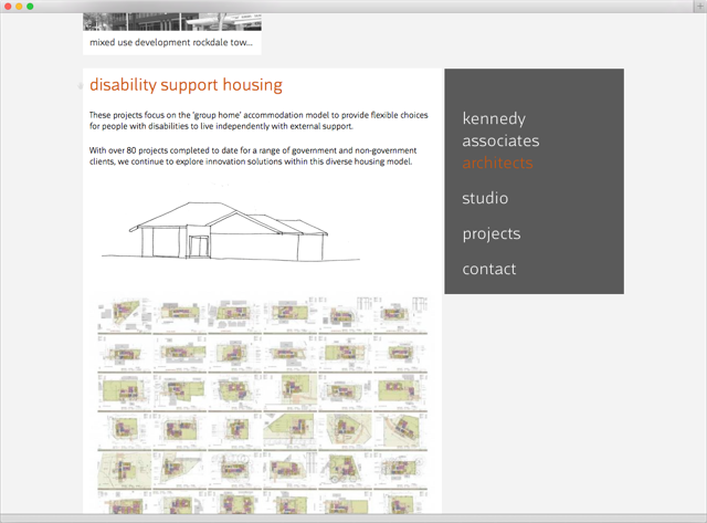 Kennedy Associates projects detail