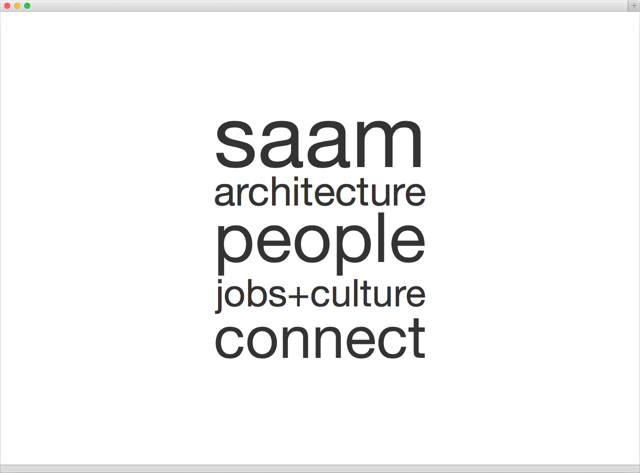 saam architecture entry