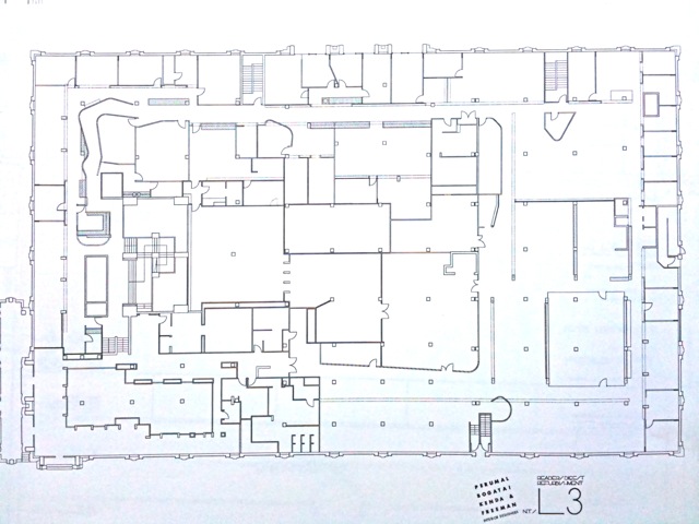 Readers Digest building refurb level 3