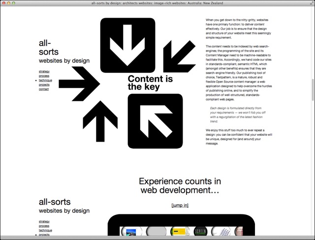all-sorts website middle