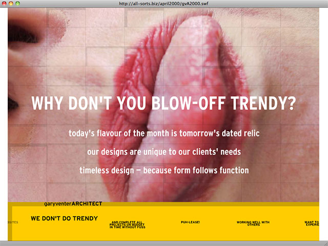 gva website circa 2000