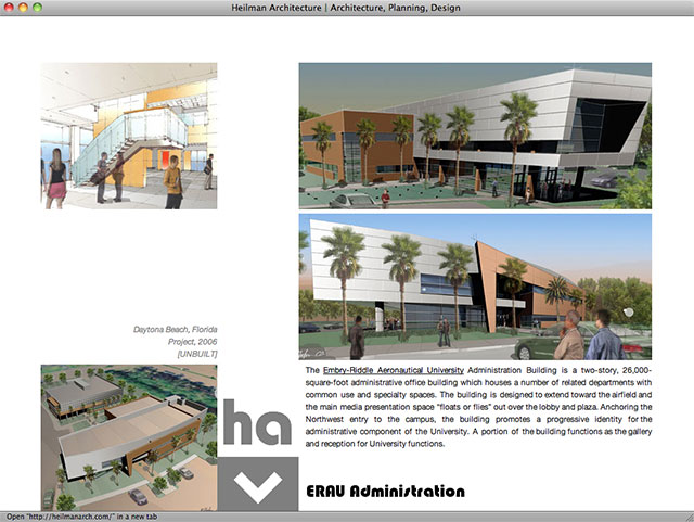 Heilman Architecture project page