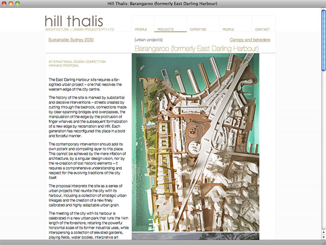 Hill Thalis project page