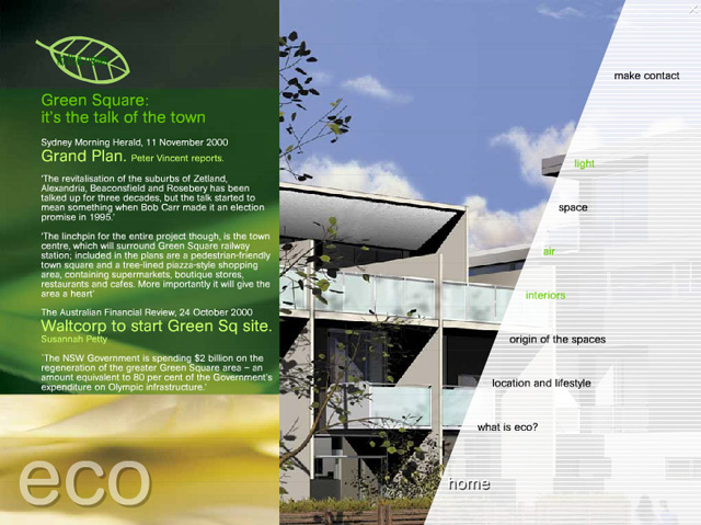 Eco typical page