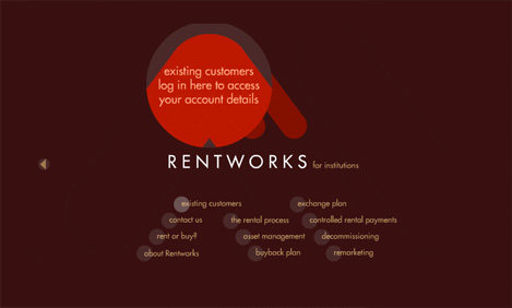 Rentworks homepage